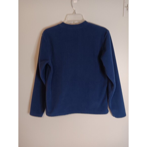 Disney Fleece Pullover Sweatshirt Top Sz Sm Blue Tigger Spirit - Picture 4 of 4